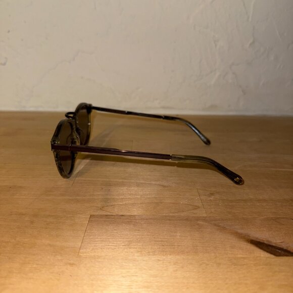 Designer Round Two-Tone Sunglasses – Retail $220 main image 4